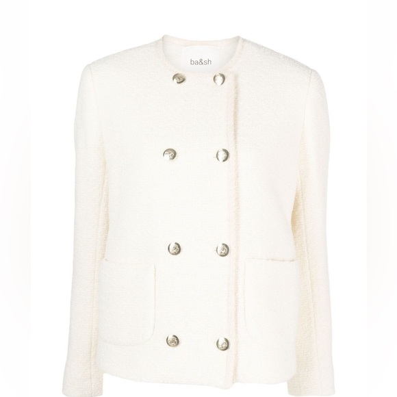 ba&sh Joe wool blend jacket - Picture 1 of 4